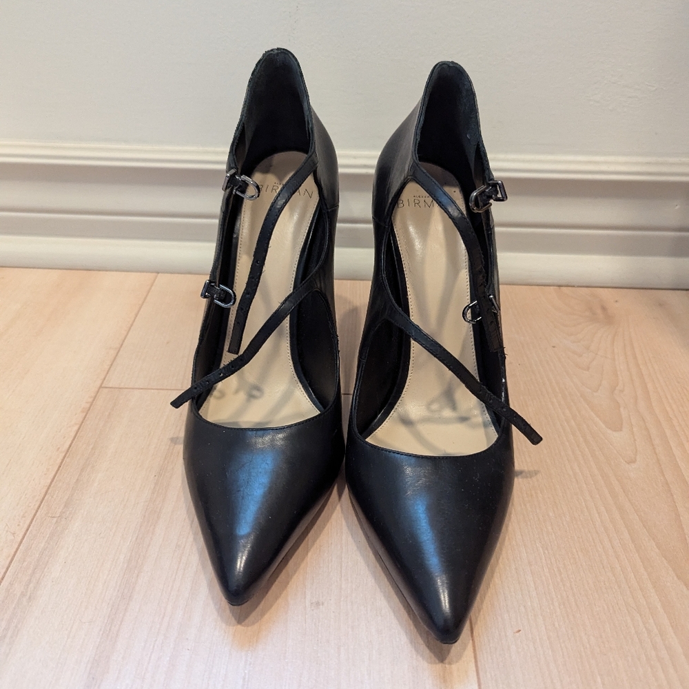 Alexandre Birman Leather Heels